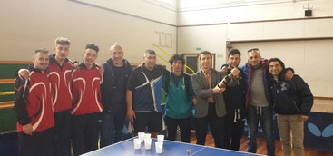 Tennistavovo in serie B - I complimenti del Sindaco Lo Polito
