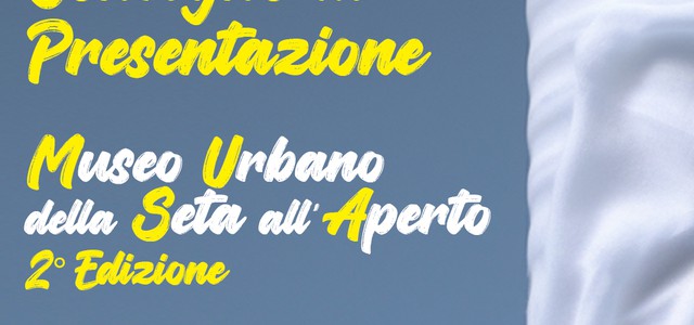 Gulìa Urbana e Comune di Mendicino presentano la seconda edizione di M.U.S.A., il Museo Urbano della Seta all’Aperto dal 4 al 12 luglio