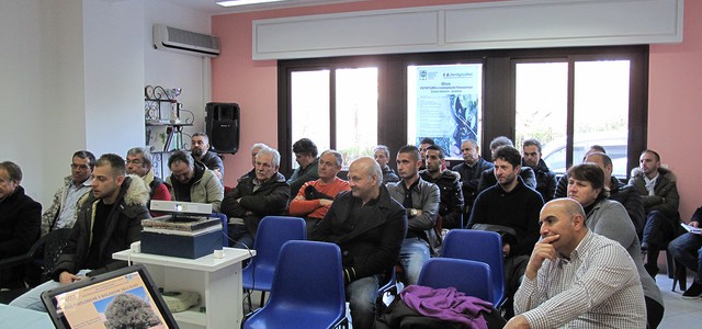 Anpa, quaranta agricoltori al corso su potatura Olivo