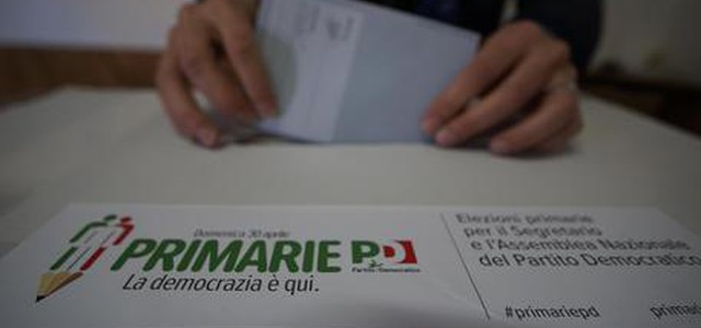 Seggio in pub, annullato voto primarie Pd