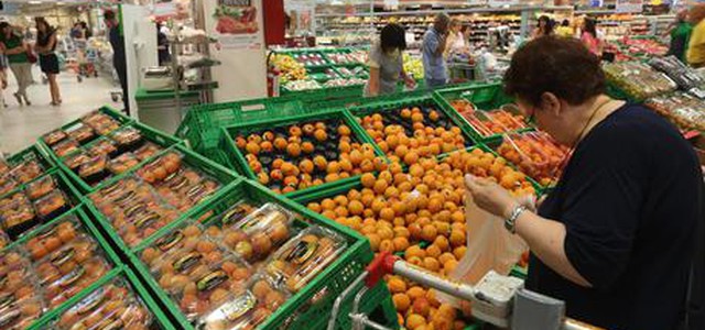 Istat, nel 2016 vendite quasi ferme, +0,1%