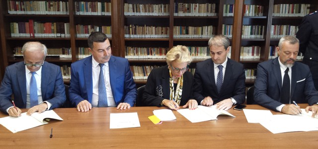 Firma convenzione con Amministrazione Penitenziaria, Cardamone: "Una grande vittoria politica"