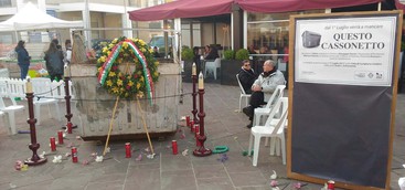 CORIGLIANO: CARNEVALE 2017, CELEBRATO IL FUNERALE AL CASSONETTO  