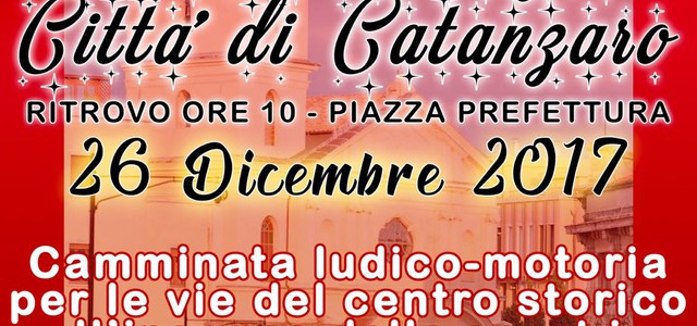 Prima “Stranatalizia Città di Catanzaro”