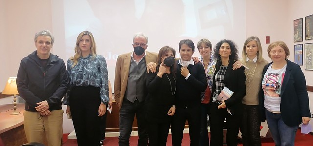 Una vita di “Joy per sempre” : Intensa e partecipata la presentazione del libro di Salvatore Blasco