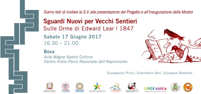 Progetto "Sguardi Nuovi per Vecchi Sentieri" - Sulle Orme di Lear