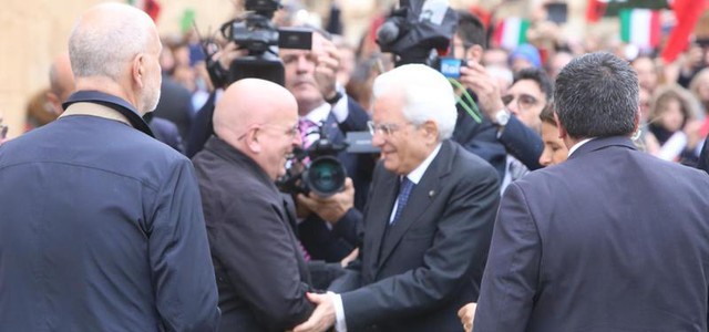 Visita Mattarella e Meta, Oliverio: giorno importante