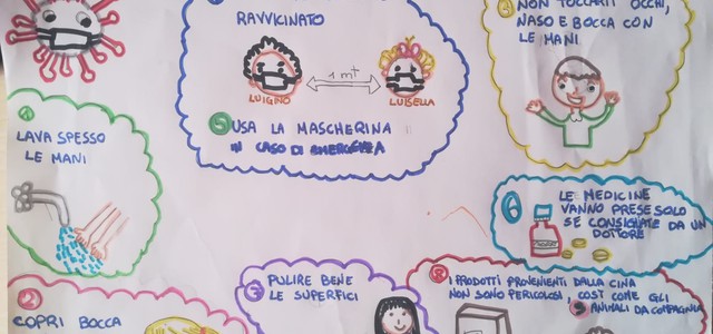 "Il decalogo magico di Luigino" come augurio per un buon anno scolastico