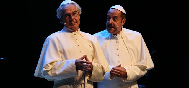 Massimo Lopez e Tullio Solenghi si raccontano a due giorni dallo show al Politeama