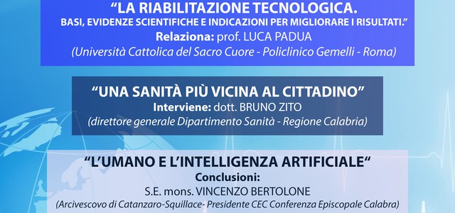 "Robotica e Riabilitazione": sabato l'incontro a Sellia