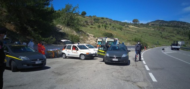 Rientri in Calabria - un migliaio i tamponi eseguiti