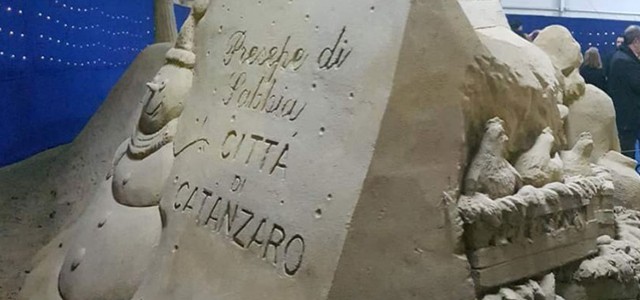 Catanzaro, Silipo: "Presepe di Sabbia, godiamocelo senza polemiche"
