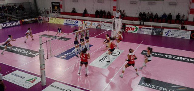 Si chiude con una sconfitta immeritata per il Volley Soverato la stagione 2017/2018