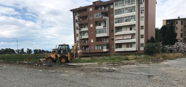 Ripulita area per la seconda volta in pochi giorni, Cavallaro: "Catanzaresi collaborate"