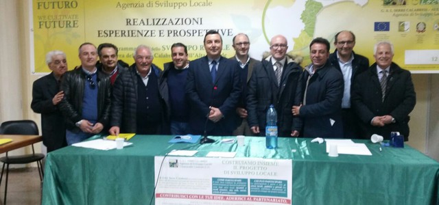 Eletti gli organi del Gal "Serre Calabresi". Marziale è il nuovo presidente 