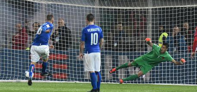 Mondiali 2018: Italia-Albania 2-0