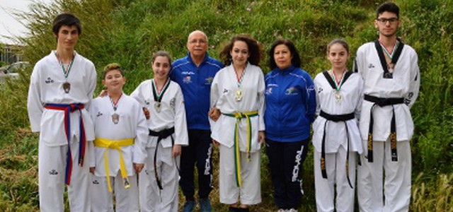Al PalaFerraro di Cosenza la Taekwondo Guerra conquista 6 podi interregionali 