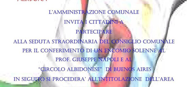 ALBIDONA: VALORIZZARE LEGAME CON EMIGRATI ARGENTINI