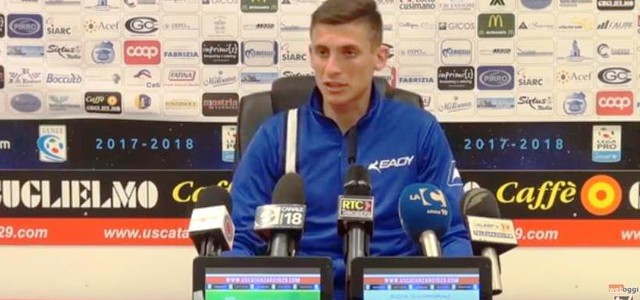 Catanzaro-Trapani 1-2, Riggio: "Abbiamo avuto le occasioni, ma siamo stati sfortunati" (VIDEO)