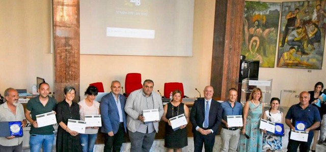 Consegnati i premi alle aziende vincitrici del concorso organizzato dalla Camera di Commercio