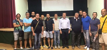 CROSIA: “CAPITANO” È IL NEO PRESIDENTE DELLA POLISPORTIVA 