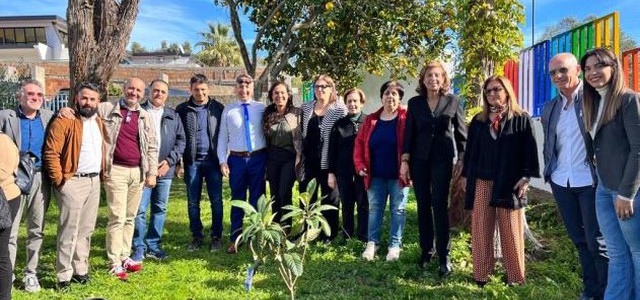 Progetto Fdi per le scuole, inaugurato plesso a Palmi: presente il Segretario regionale di FSP