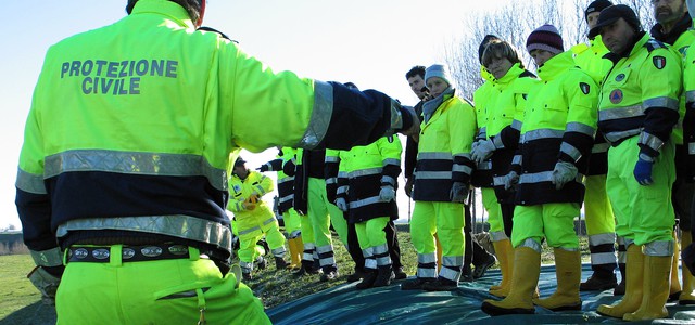 17 MARZO:  1° GIORNATA DI DONAZIONE DEI VOLONTARI  DI PROTEZIONE CIVILE