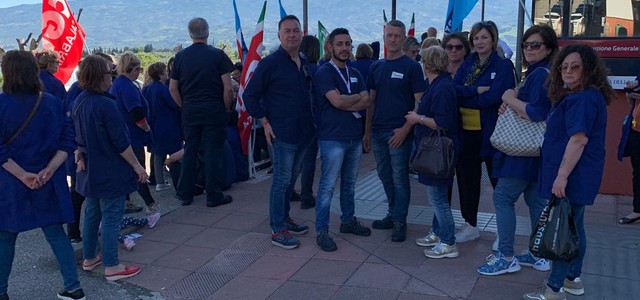 FGC UNICAL: “Solidarietà ai lavoratori MANITAL in lotta!”