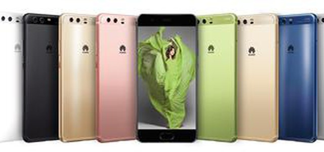 A Barcellona Huawei presenta i nuovi P10