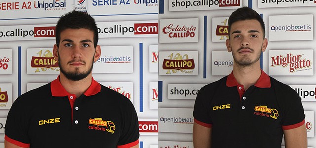 Tonno Callipo, arrivano altre due conferme Made in Calabria: Francesco Corrado ed Ernesto Torchia
