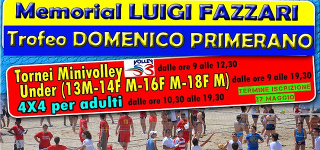 "Beach Volley per tutti", appuntamento il 2 giugno a Soverato