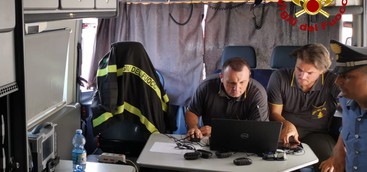 Uomo disperso, i VVF impegnati nelle ricerche