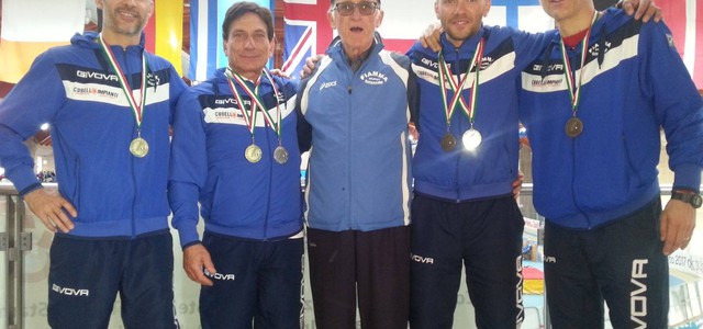Premiati i campioni nazionali e regionali della Fiamma atletica 