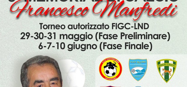 Terza edizione del Memorial Franco Manfredi