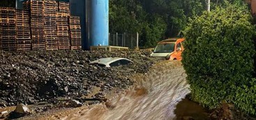 Nubifragio nel Vibonese (FOTO e VIDEO)