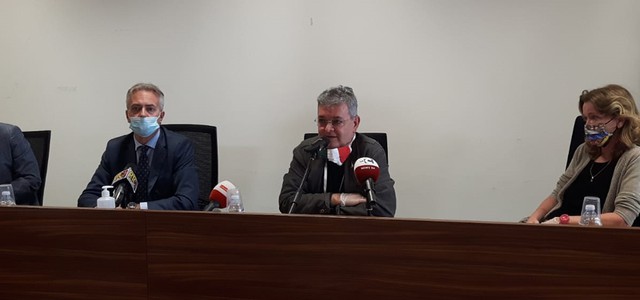 Regione, presentate le aziende calabresi che producono mascherine