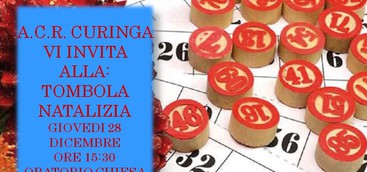 Curinga - Favolosa Tombola Natalizia