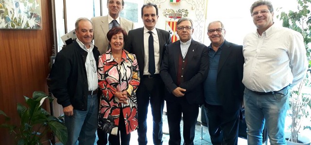 Bruno incontra una delegazione del Forum del Terzo Settore Catanzaro-Soverato