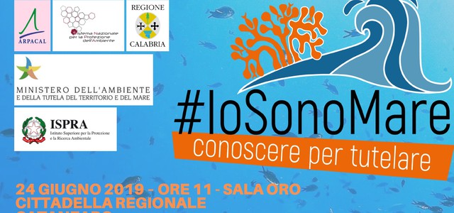 A Catanzaro il Ministero dell'Ambiente  con Arpacal e ISPRA per l'evento #IoSonoMare