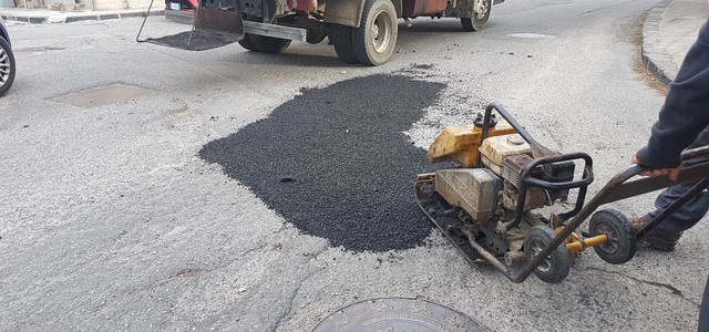 Riprendono le attività di manutenzione stradale nella zona sud e nord della città