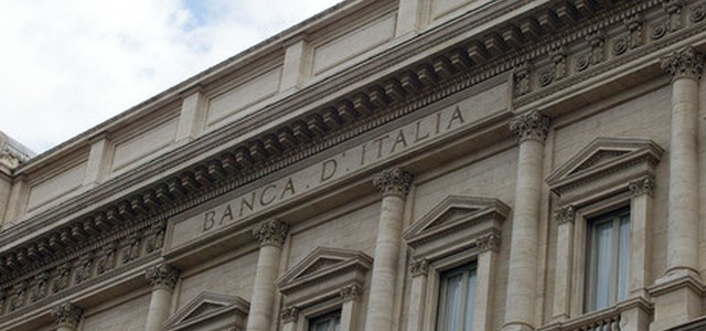 Bankitalia, debito ancora record: 2.278 miliardi