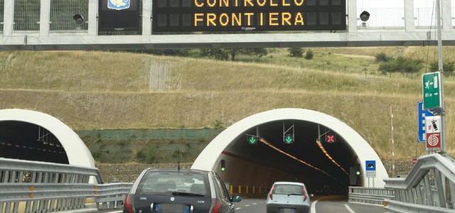 Da mercoledì scatta lo stop a Schengen