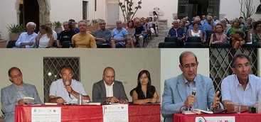 Estesa presenza di pubblico, alla presentazione del nuovo libro di Franco Emilio Carlino sul Codex