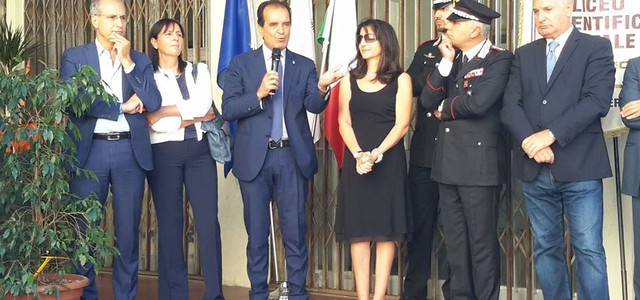 Nuovo anno scolastico, Bruno a Lamezia
