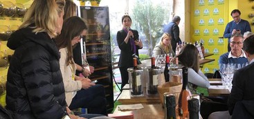 Tris tutto calabrese al padiglione Coldiretti di Vinitaly
