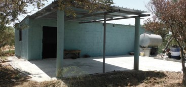 Scoperto fabbricato abusivo in area rurale