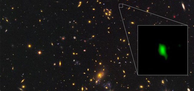 Scoperto l'ossigeno più antico dell'universo