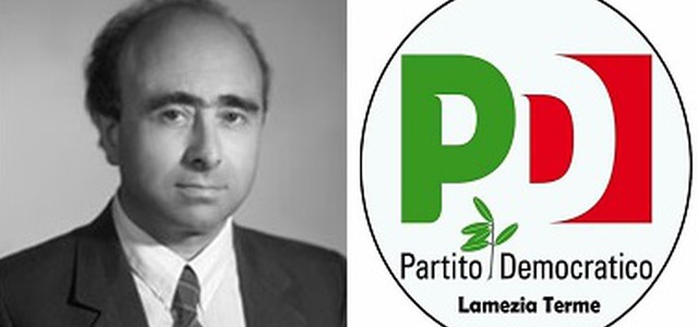 Morte Pingitore, il cordoglio del Pd Lamezia