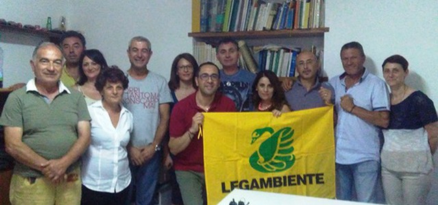 Inaugurazione neo circolo Legambiente a Scala Coeli 