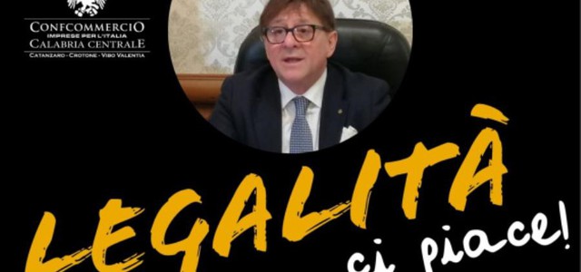 Presentata la IX edizione della Giornata nazionale di Confcommercio “Legalità ci piace”